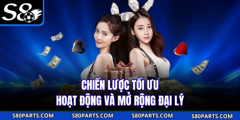 Chiến lược tối ưu hoạt động và mở rộng đại lý S8