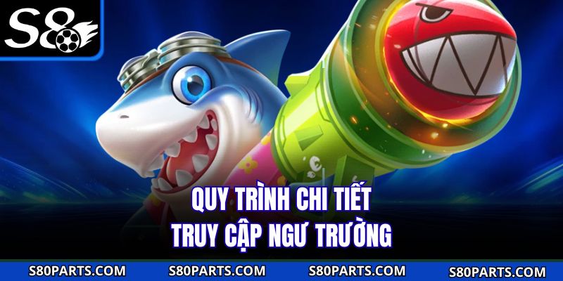 Quy trình chi tiết truy cập ngư trường